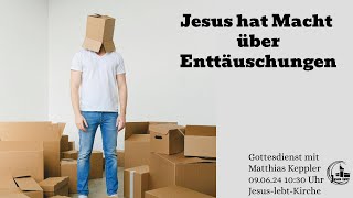 Gottesdienst 09.06.2024 10:30