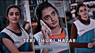 Teri Jhuki Nazar😘Whatsapp Status | Love Whatsapp Status | Aesthetic Status💫| Efx Edits⚡ #viralvideo