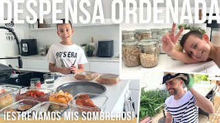 Nuevos ACCESORIOS IKEA | Centeno estrena sus cortinas y mis sombreros 😆I Cocinando con Alex 👩🏻‍🍳