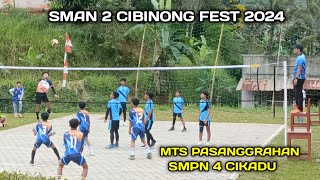 MTS PASANGGRAHAN VS SMPN 4 CIKADU || SMANDA FEST 2024