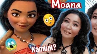 MOANA MAKEUP TRANSFORMATION / Namoangna! 😁 /Frances Joy