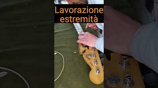 #shorts #liuteria - #Fender #JazzBass- #Refret