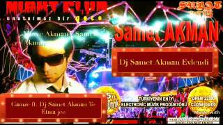 Te Etmaje 《Dj Samet Akman》ft. 《Gamze》2017 Electronic Remix 《Dj Merve Akman》