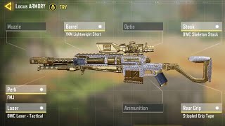 Locus gold skin [CODM]