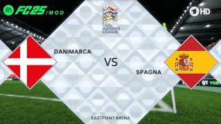 EA Sports FC 25 - Denmark vs Spain - Round 5 of the UEFA Nations League 2025