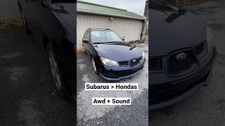 Subarus Are Still Better Than Hondas!