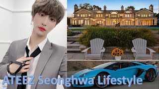 Ateez Seonghwa Biography, Career, family and fact