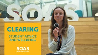 Clearing 2024: Student Advice and Wellbeing