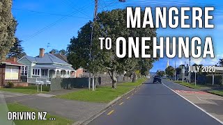 Driving New Zealand: Auckland - Mangere to Onehunga