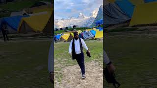 #karanaujla #punjabisong #travel #viralvideo #mountains #kedarnath #amarnathji #himalayas #jammu