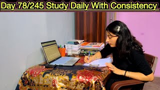 Day 78/245 Study Daily With Consistency ||Target Bank Exams 2024||