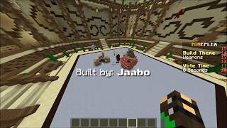 Minecraft: Master Builders Minigame with SalaricS! Ep: 1