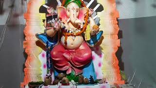 Shree Vighnaharta Puja Committee ganesh chaturthi (1st year) khariar