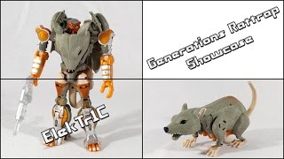 Transformers Generations Rattrap Showcase!