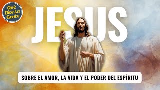 Jesús: Citas Sobre El Amor, La Vida y La Fortaleza