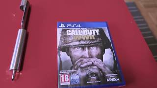 New Unboxing Call Of Duty: World War II (Exclusive)