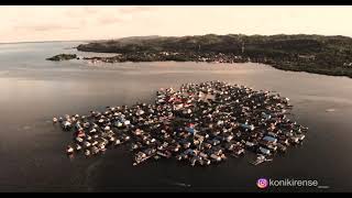 Bajo Sampela | Wakatobi | Kaledupa + DJI Mavic Air | Sony a6300 (2021) Drone View