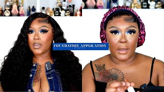 THE BASIC SERIES: HOW TO  APPLY FOUNDATION, CONCEALER, BRONZER AND MORE | BRIANA MARIE