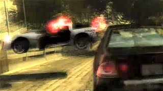 NFS MW Police Car Loses The Duel Against Me