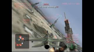 Ace Combat 4 Shattered Skies Mission 12 Stonehenge Offensive