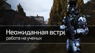 DayZ RP STALKER | Начинаем замеры "Швабр" | Работа на ученых | Неожиданная встреча | Часть 10