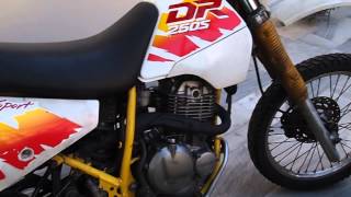 SUZUKI DR 250 S