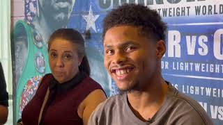 Shakur Stevenson: "Teofimo is the most delusional fighter in boxing"