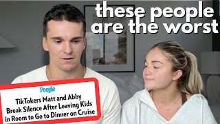 MATT AND ABBY: Worst parents + Clout goblins