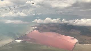 (SLC) Salt Lake City, UT. Descent / landing / arrival (08/02/2023)