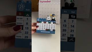 Taiwanese Starbucks Bearista Calendar