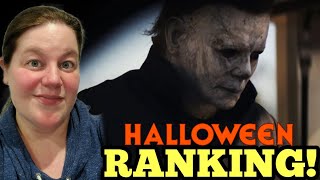 RANKING THE HALLOWEEN MOVIES ON HALLOWEEN!