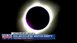 Countdown begins till the 2024 Solar Eclipse watch party | Action News Jax