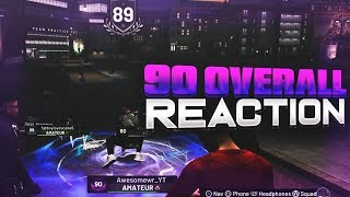 DEMIGOD STRETCH BIG HITS 90 OVERALL OMG!!! MASCOT GRIND IS REAL