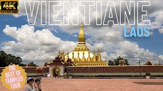 Grand Temples, French Flair, & Communist Monoliths - Vientiane, Laos🇱🇦