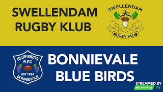 SWELLENDAM RUGBY KLUB VS BONNIEVALE BLUE BIRDS