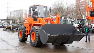 Фронтальный погрузчик SD300