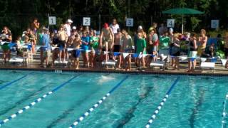 2016.06.07 - 200 medley relay, Branches record