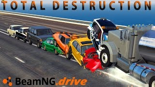 BeamNG Drive - TOTAL DESTRUCTION #23