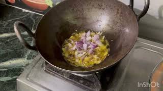 Baingan ka bharta #cooking #vlog #pahadi