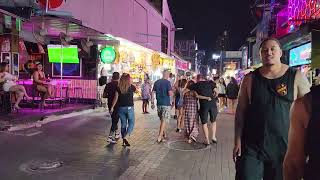 Walking Street on New Year's Eve