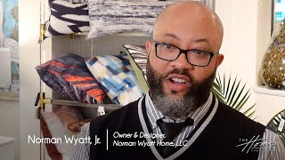 Norman Wyatt Home Collection Creates Original Designs for StyleCraft