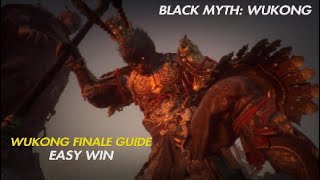 BLACK MYTH WUKONG: SAGES BROKEN SHELL FINALE GUIDE (EASY WIN)