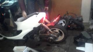 Honda dio af34 gy6