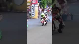 detik detik crash!!!motogp mini #balapmotor