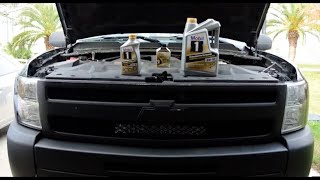 How to Change Engine Oil | Chevy Silverado