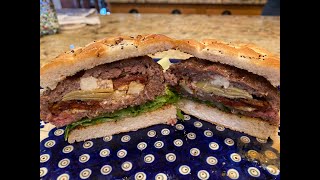 How to make 3 types of Stuffed Burgers