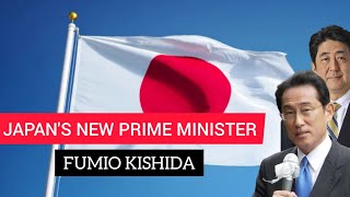 Japan's New Prime Minister. #Fumio_Kishida #Japans_new_pm #Japan #Shinzo_Abe.