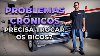 RESOLVENDO PROBLEMAS CRÔNICOS DA AMAROK, PRECISA TROCAR OS BICOS?