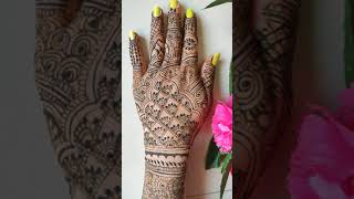 Neha kakkar mehndi design|| neha kakkar mehndi ceremony