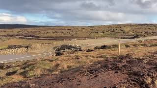 Borrow Pit and Turbine Base